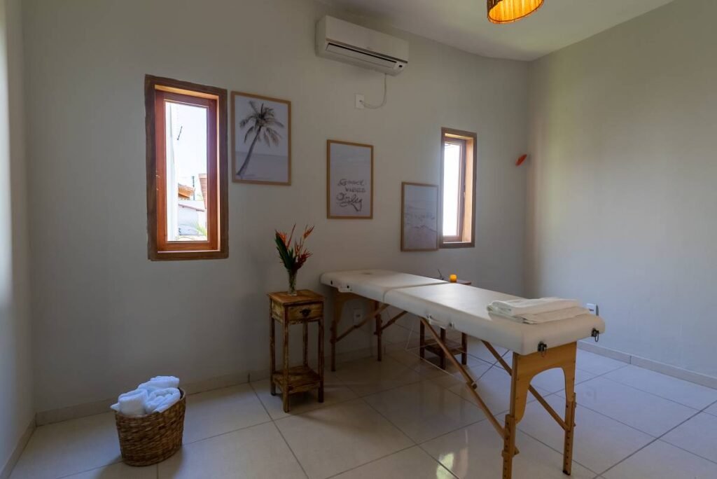 Pousada em Trancoso com Sala de Massagem