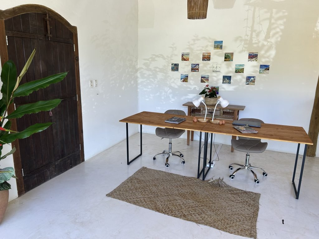 Pousada com Área de Coworking em Trancoso