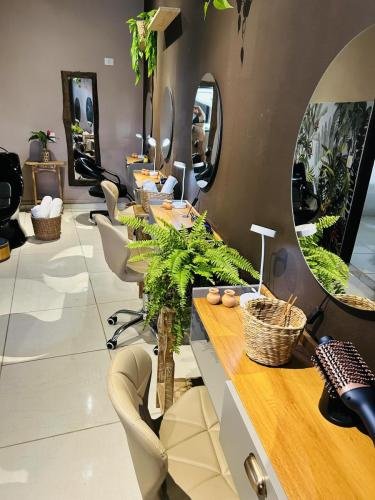 Salão de beleza em Hotel de Trancoso